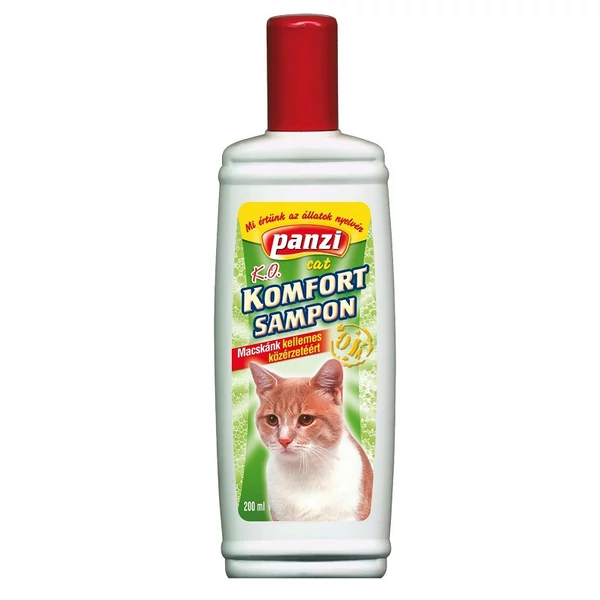 Komfort cicasampon 200ml 300542