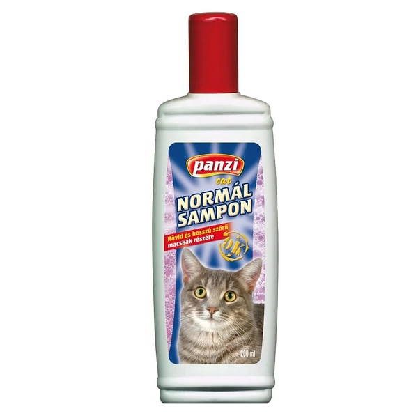 Normál macskasampon 200ml 300535