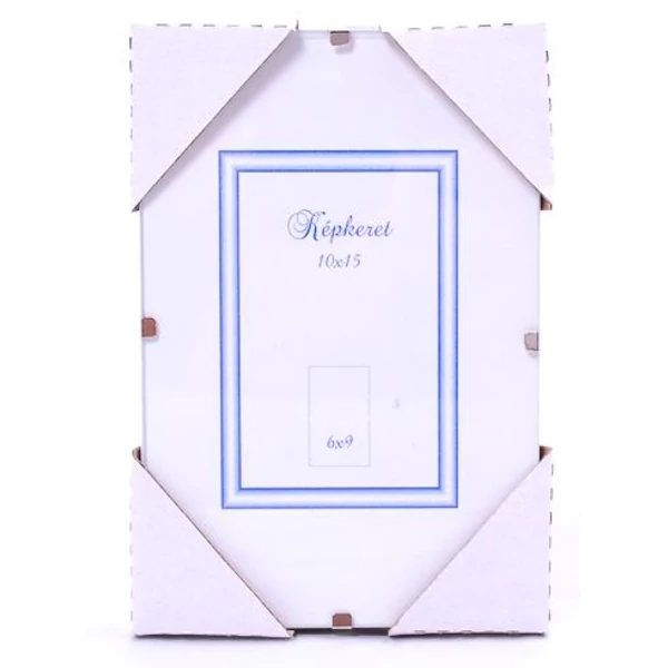 Kapcsos fotókeret  10 x 15 cm