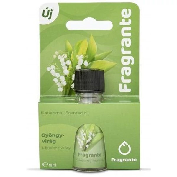 Fragrante illóolaj Gyöngyvirág 10ml