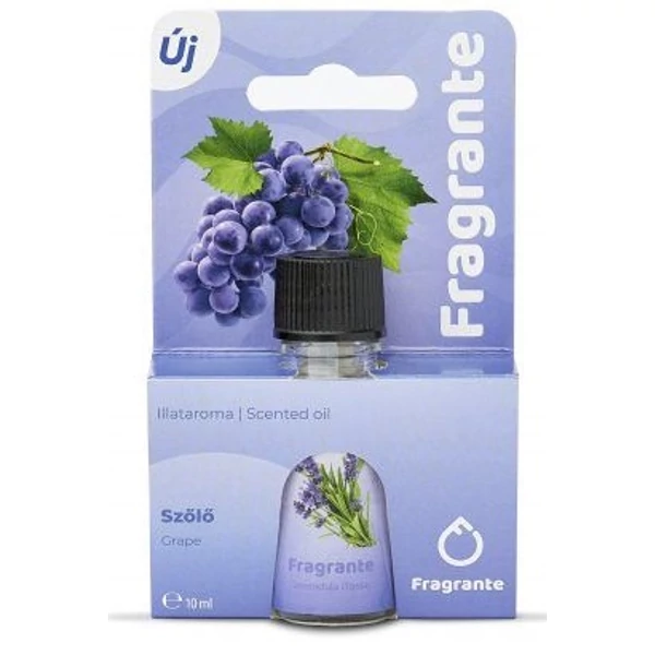 Fragrante illóolaj szőlő 10ml