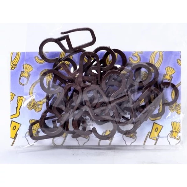 Függönyhorog 20 db-os kiszerelésben