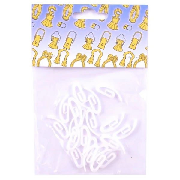 Függönyhorog 6 db-os kiszerelésben