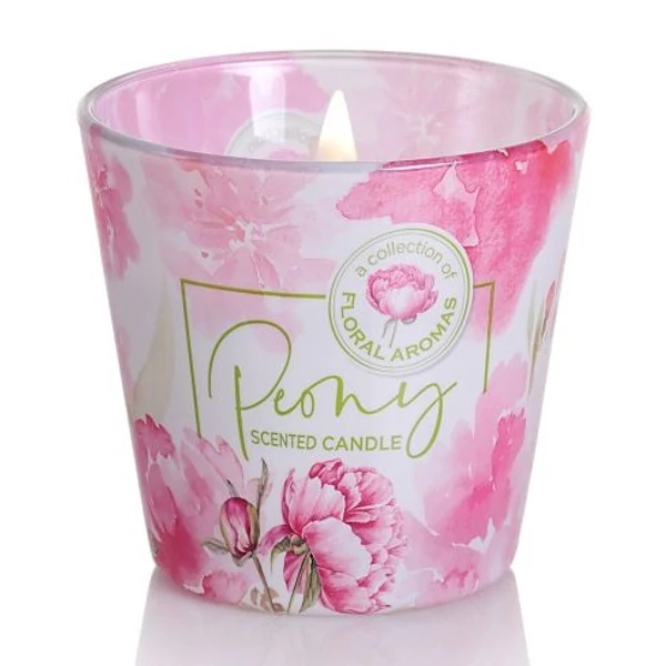 Poharas illatgyertya bazsarózsa 115g 064842