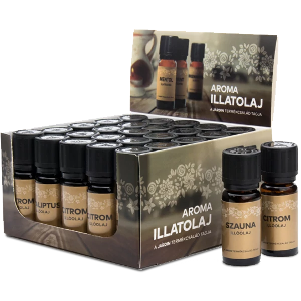 Jardin illóolaj többféle változatban 10ml