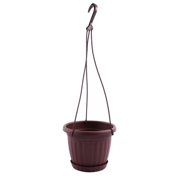 Kaspó 20cm sötét barna