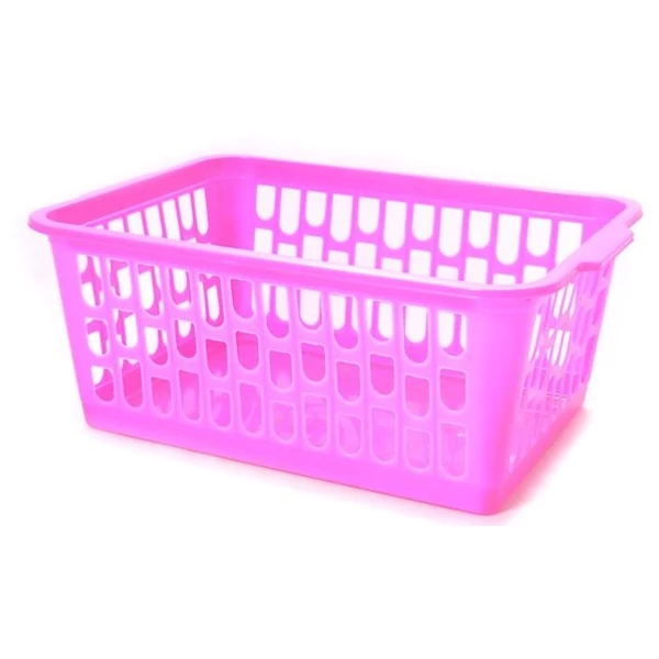 Kosár 36x26x15cm többféle színben 1094