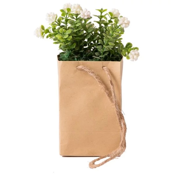 Művirág papírtasakban 990057