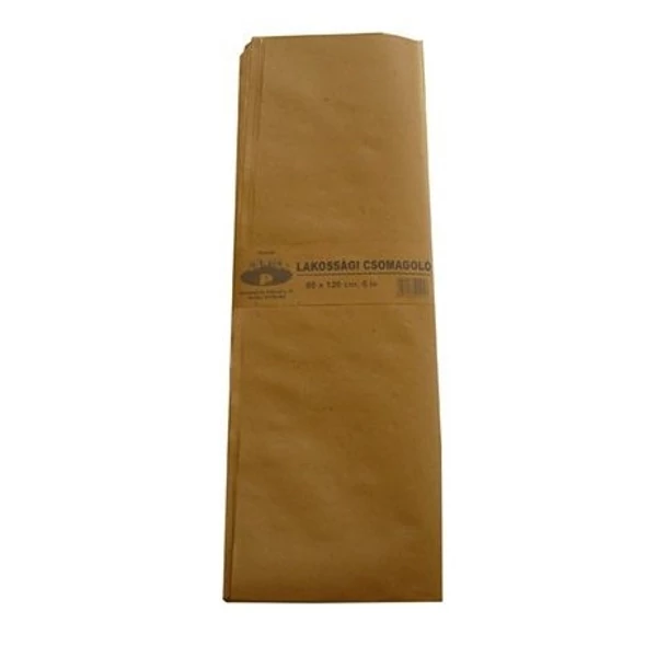 HT csomagolópapír 5ív 70x100cm barna
