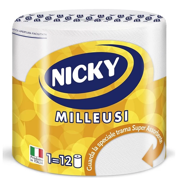 Nicky Milleusi papírtörlő 552 lap
