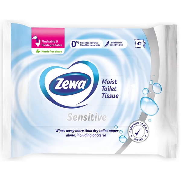 Zewa nedves WC papír pure 42db