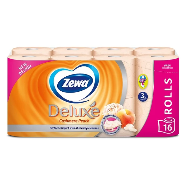 Zewa WC papír barack 16tekercs 3rétegű
