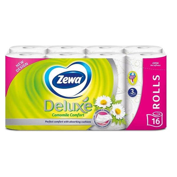 Zewa WC papír Kamilla 16tekercs 3rétegű