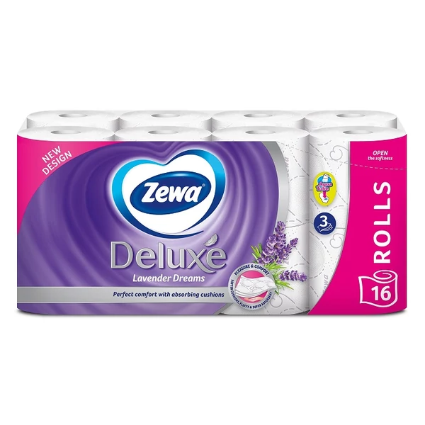 Zewa WC papír levendula 16tekercs 3rétegű