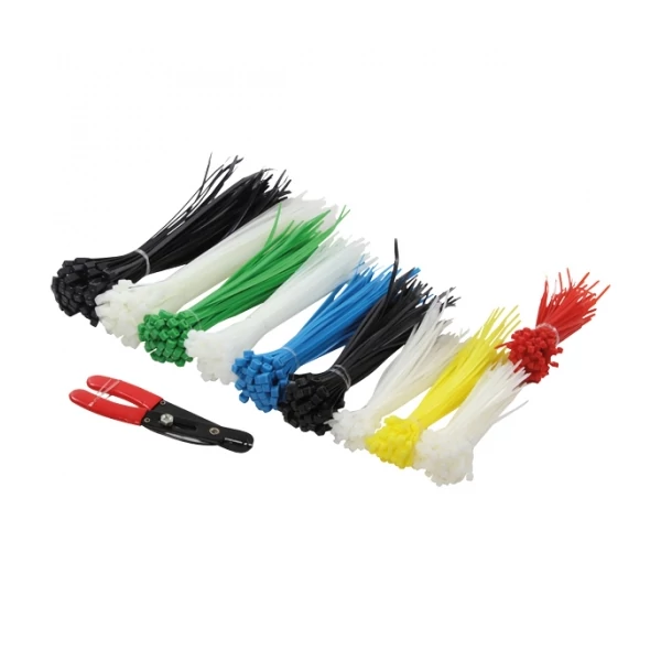 LogiLink Kábel gyorskötöző szett, 600db