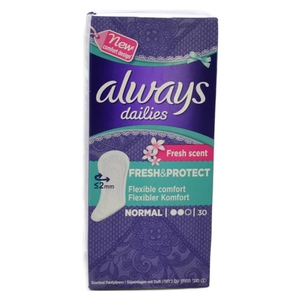 Always tisztasági betét normal deo 30db