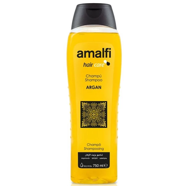 Amalfi sampon argán olajjal 750ml