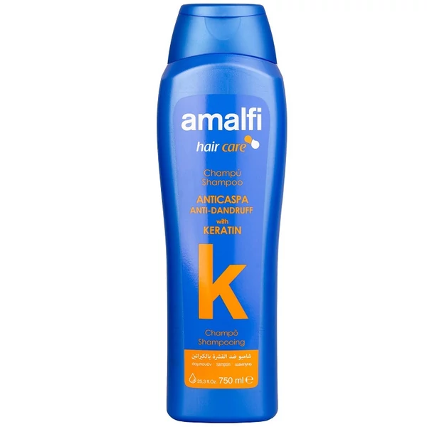 Amalfi keratinos sampon korpás hajra 750ml