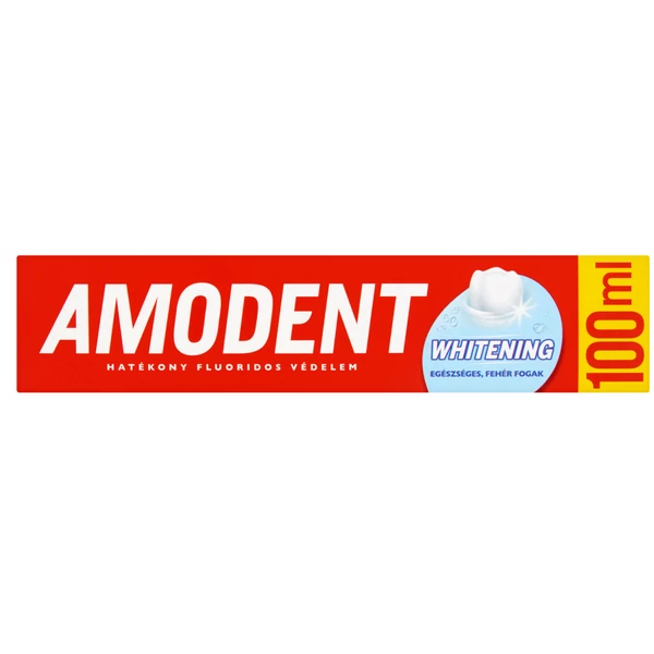 Amodent whitening fogkrém 100ml