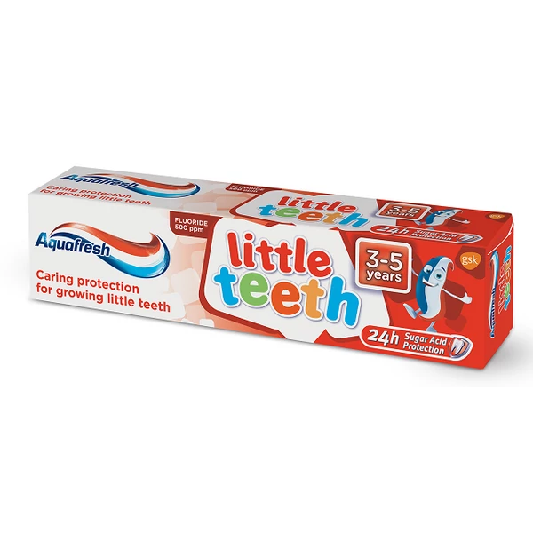 Aquafresh fogkrém kids little teeth 50ml