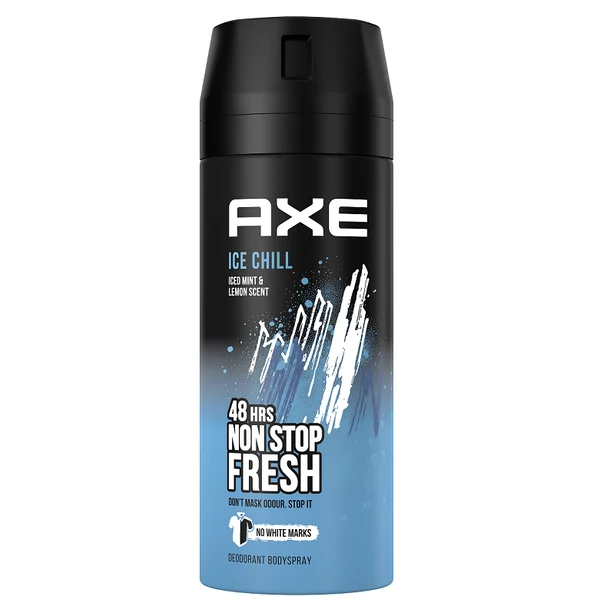 AXE deo ice chill frozen mint & lemon 150ml spray dezodor