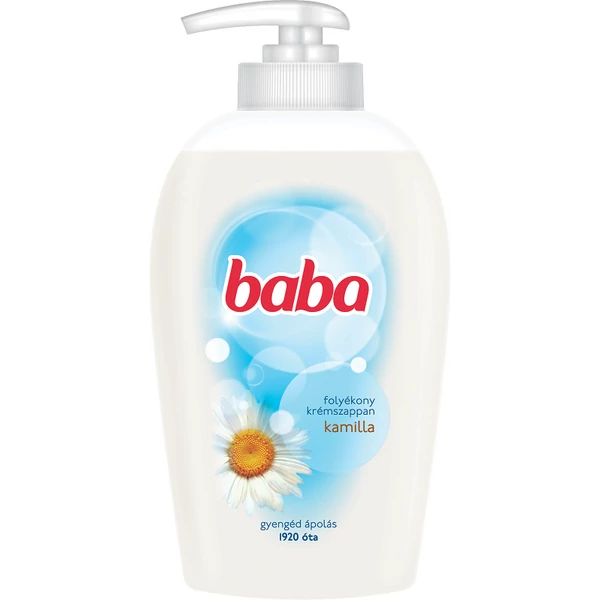 Baba folyékony szappan pumpás kamilla 250ml