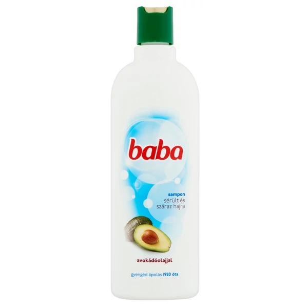 Baba sampon avokádóolajjal sérült hajra 400ml
