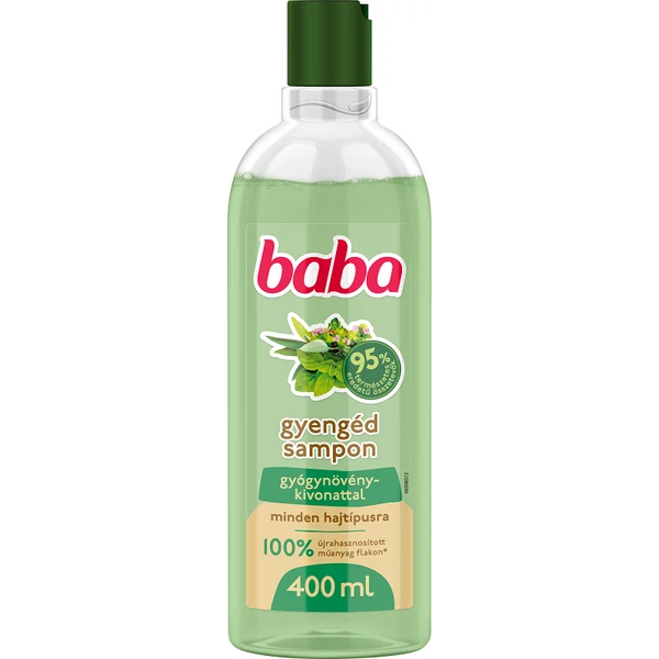 Baba sampon gyógynövényekkel midnen hajra 400ml