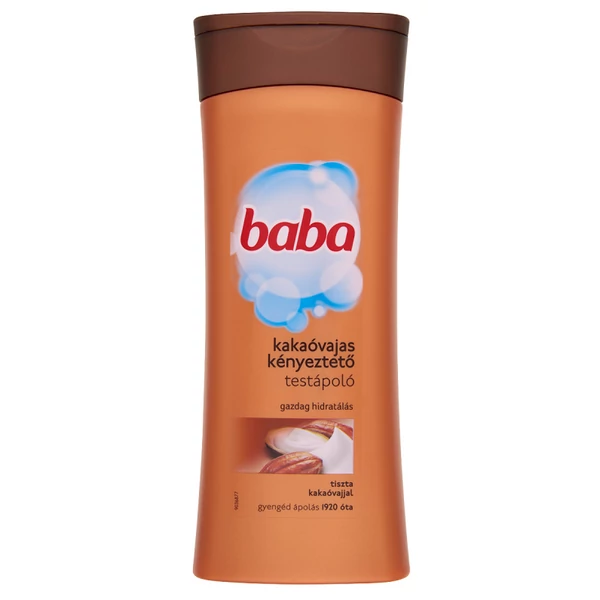 Baba testápoló kakaóvaj 400ml