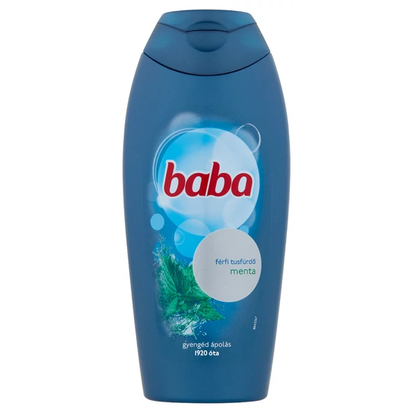 Baba tusfürdő férfi menta 400ml