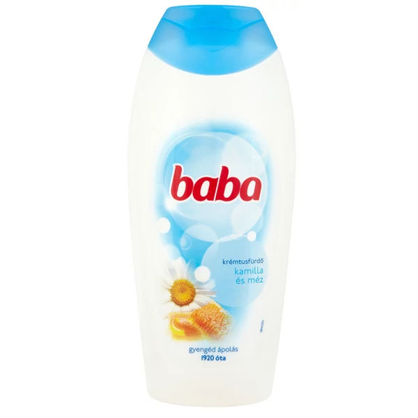 Baba tusfürdő kamilla & méz 400ml