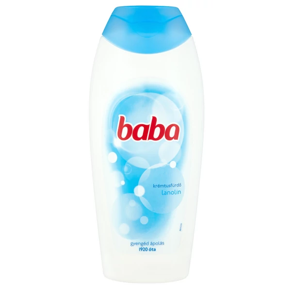 Baba tusfürdő lanolinos 400ml