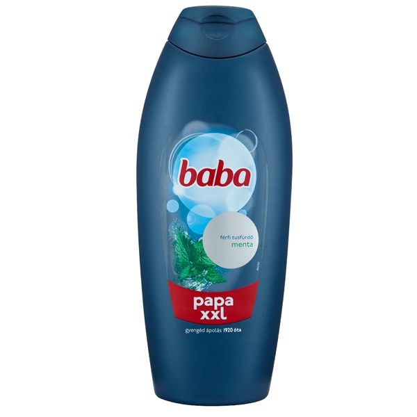 Baba tusfürdő férfi menta 750ml