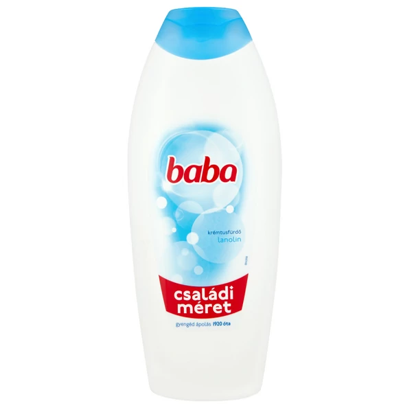 Baba tusfürdő lanolinos 750ml