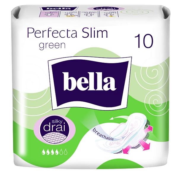 Bella egészségügyi betét perfecta ultra green 10db