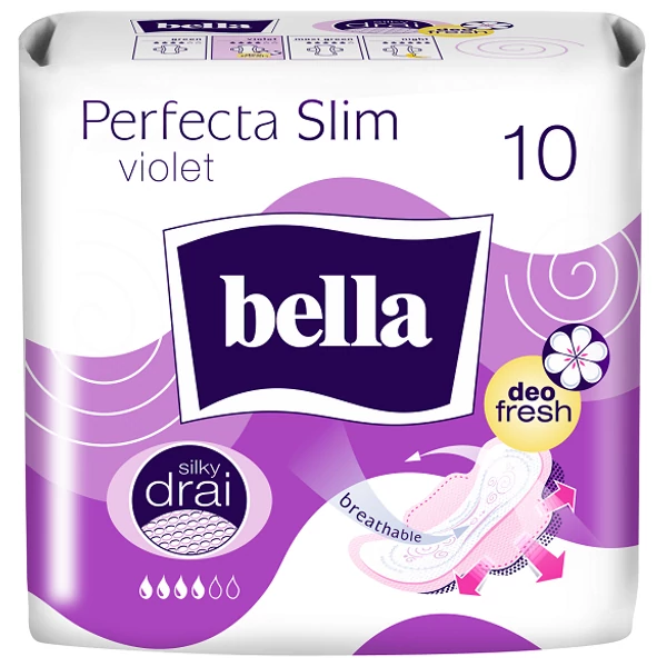 Bella egészségügyi betét perfecta ultra violet 10db