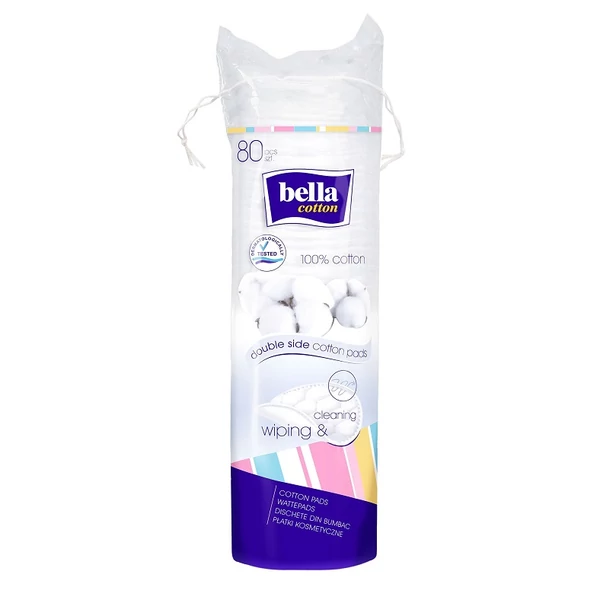 Bella kozmetikai vatta korong 80db