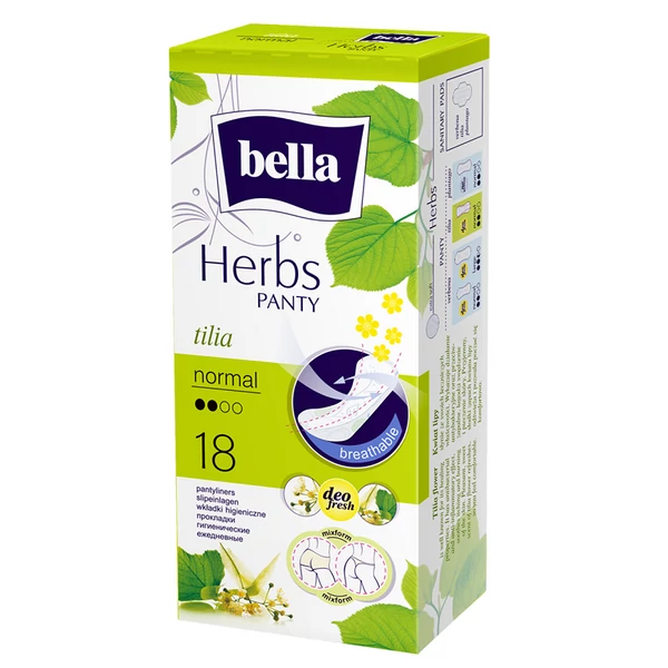 Bella tisztasági betét herbs tilia hársfa 18db