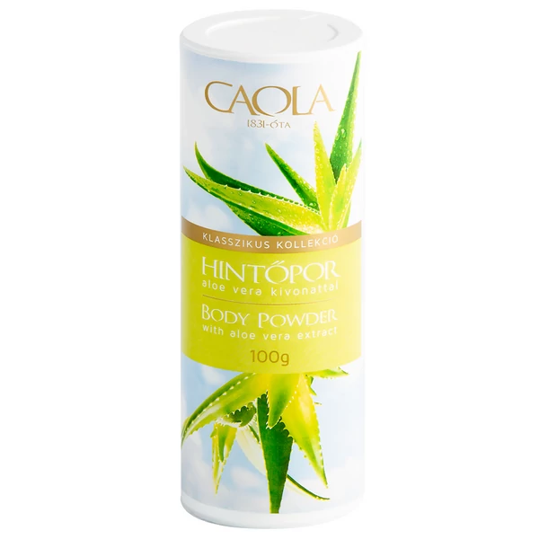 Caola aloe vera hintőpor 100g