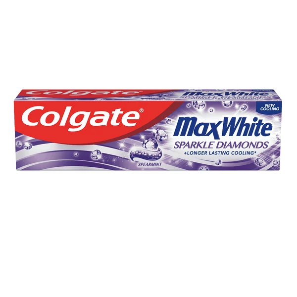 Colgate MaxWhite Sparkle Diamonds Spearmint fogkrém 75ml