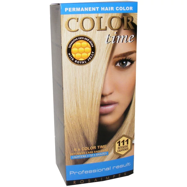 Color Time intenzív világosító hajfesték 111
