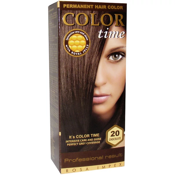 Color Time csokoládé hajfesték 20