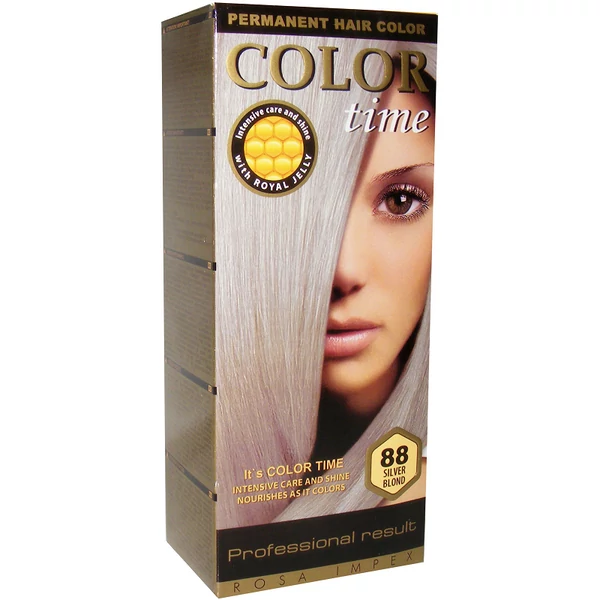 Color Time ezüst szőke hajfejték 88