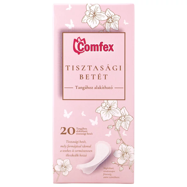 Comfex tangához alakítható tisztasági betét 20db