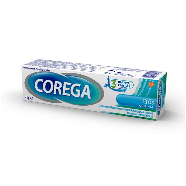 Corega original erős műfogsor rögzítő 40g