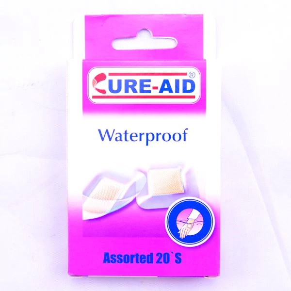 Cure Aid vízálló sebtapasz 20db