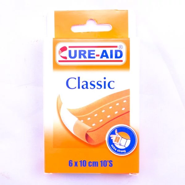 Cure Aid méretre vágható sebtapasz 6x10cm