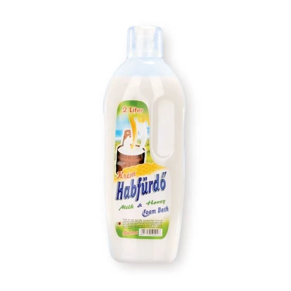 Dalma Milk & Honey krém habfürdő 2L