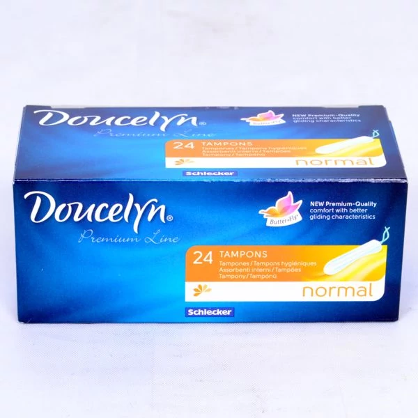 Doucelyn normál tampon 24db