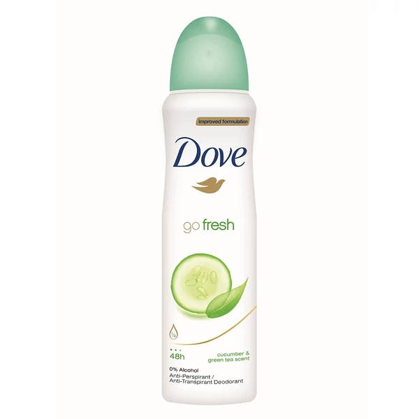 Dove GoFresh cucumber spray dezodor 150ml